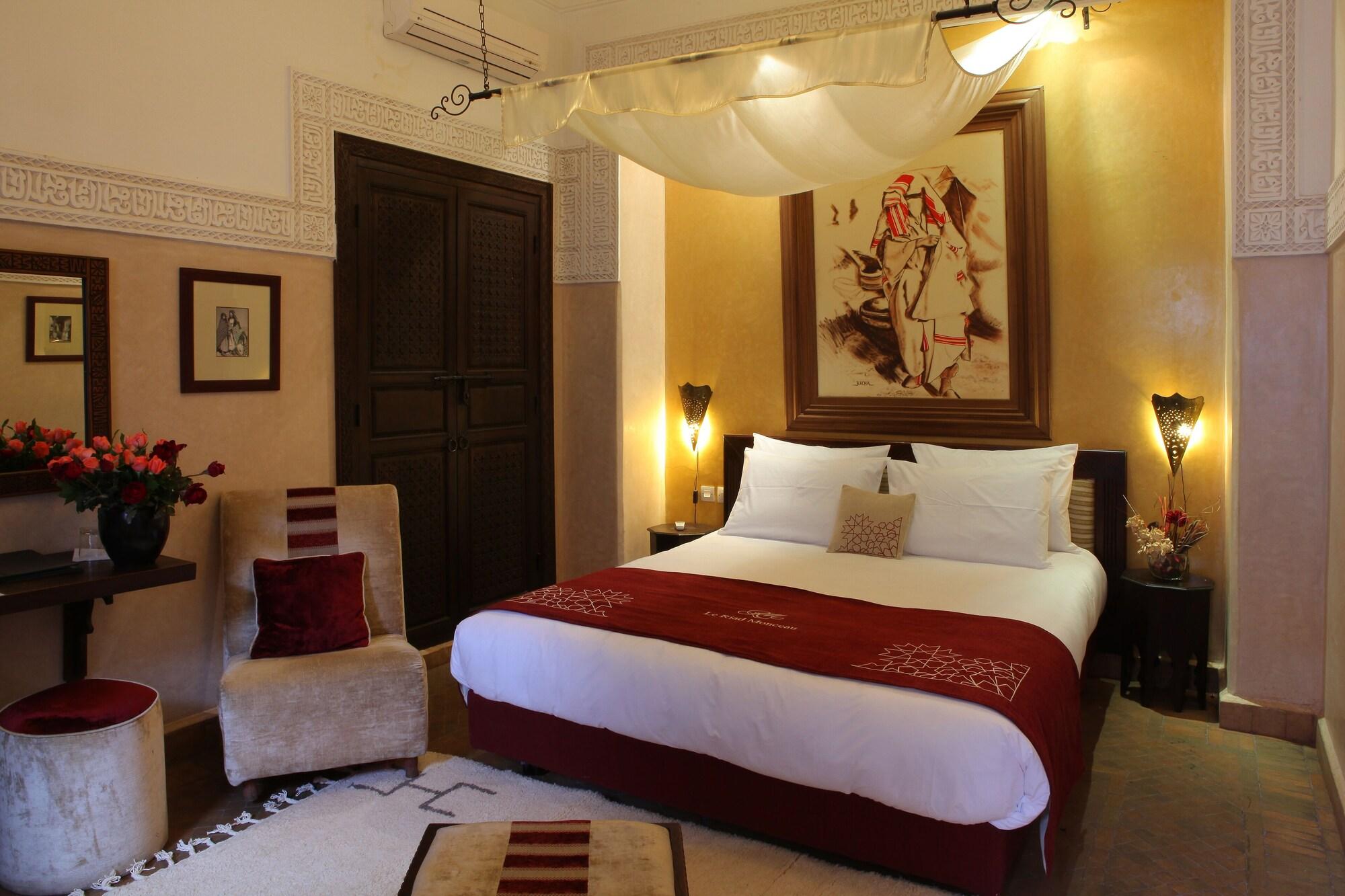 Riad Monceau Marrakesz Zewnętrze zdjęcie
