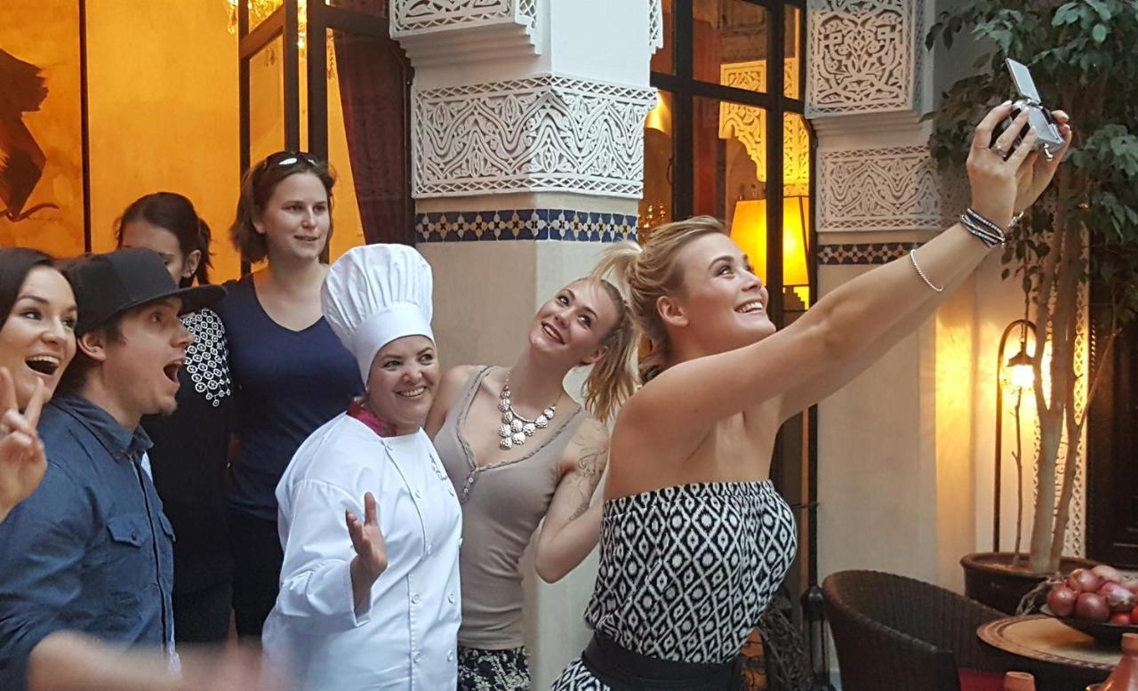Riad Monceau Marrakesz Zewnętrze zdjęcie