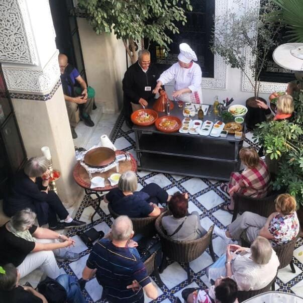 Riad Monceau Marrakesz Zewnętrze zdjęcie