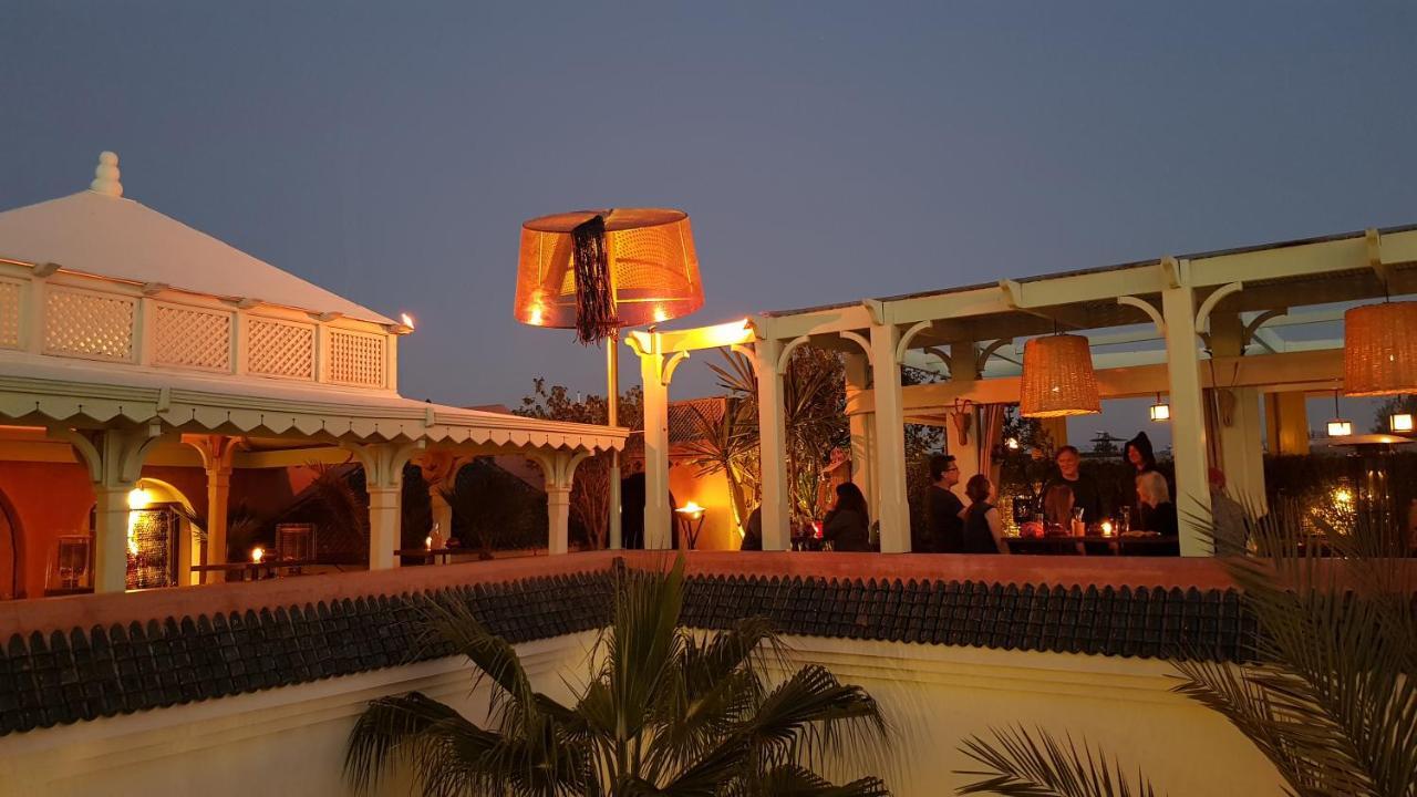 Riad Monceau Marrakesz Zewnętrze zdjęcie
